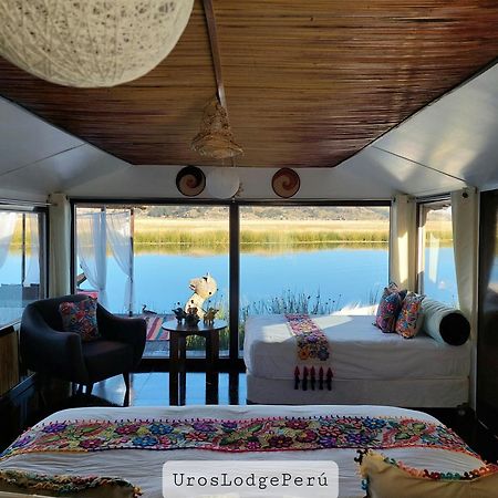 Uros Lodge Peru Пуно Экстерьер фото