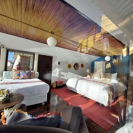 Uros Lodge Peru Пуно Экстерьер фото