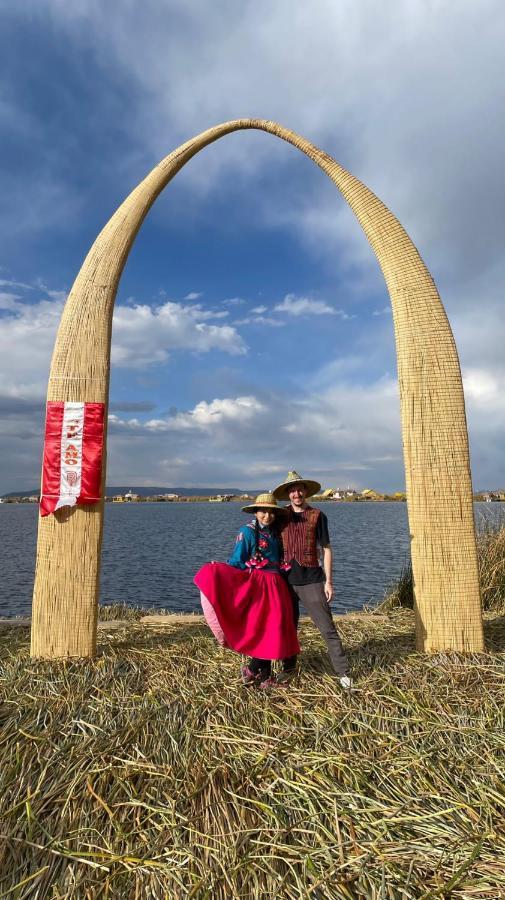 Uros Lodge Peru Пуно Экстерьер фото