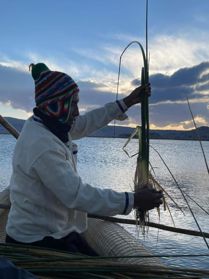 Uros Lodge Peru Пуно Экстерьер фото