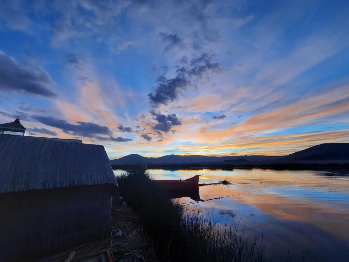 Uros Lodge Peru Пуно Экстерьер фото
