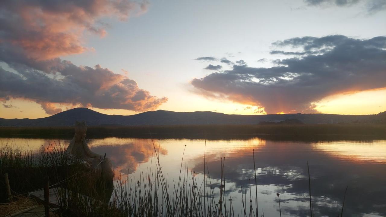 Uros Lodge Peru Пуно Экстерьер фото