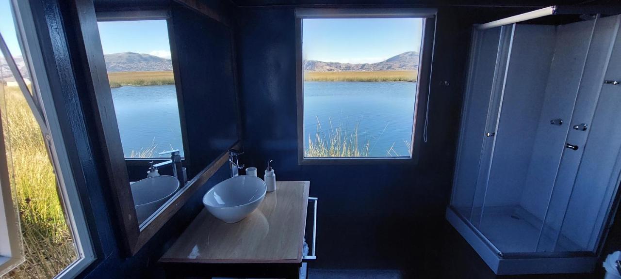 Uros Lodge Peru Пуно Экстерьер фото