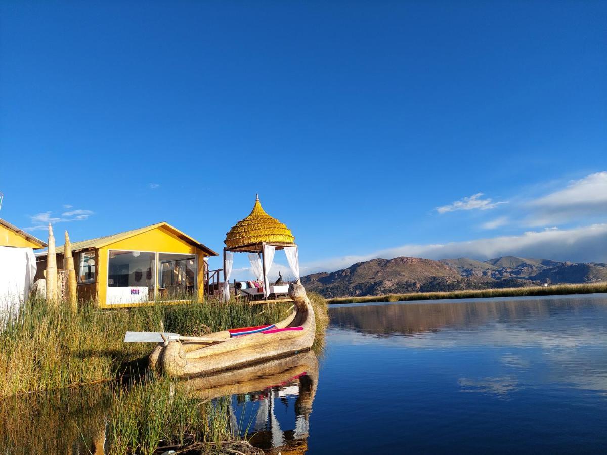 Uros Lodge Peru Пуно Экстерьер фото