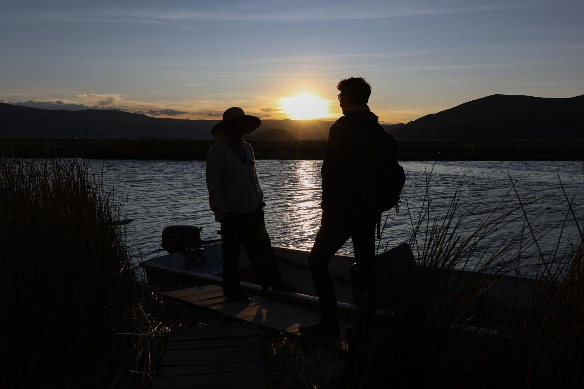 Uros Lodge Peru Пуно Экстерьер фото