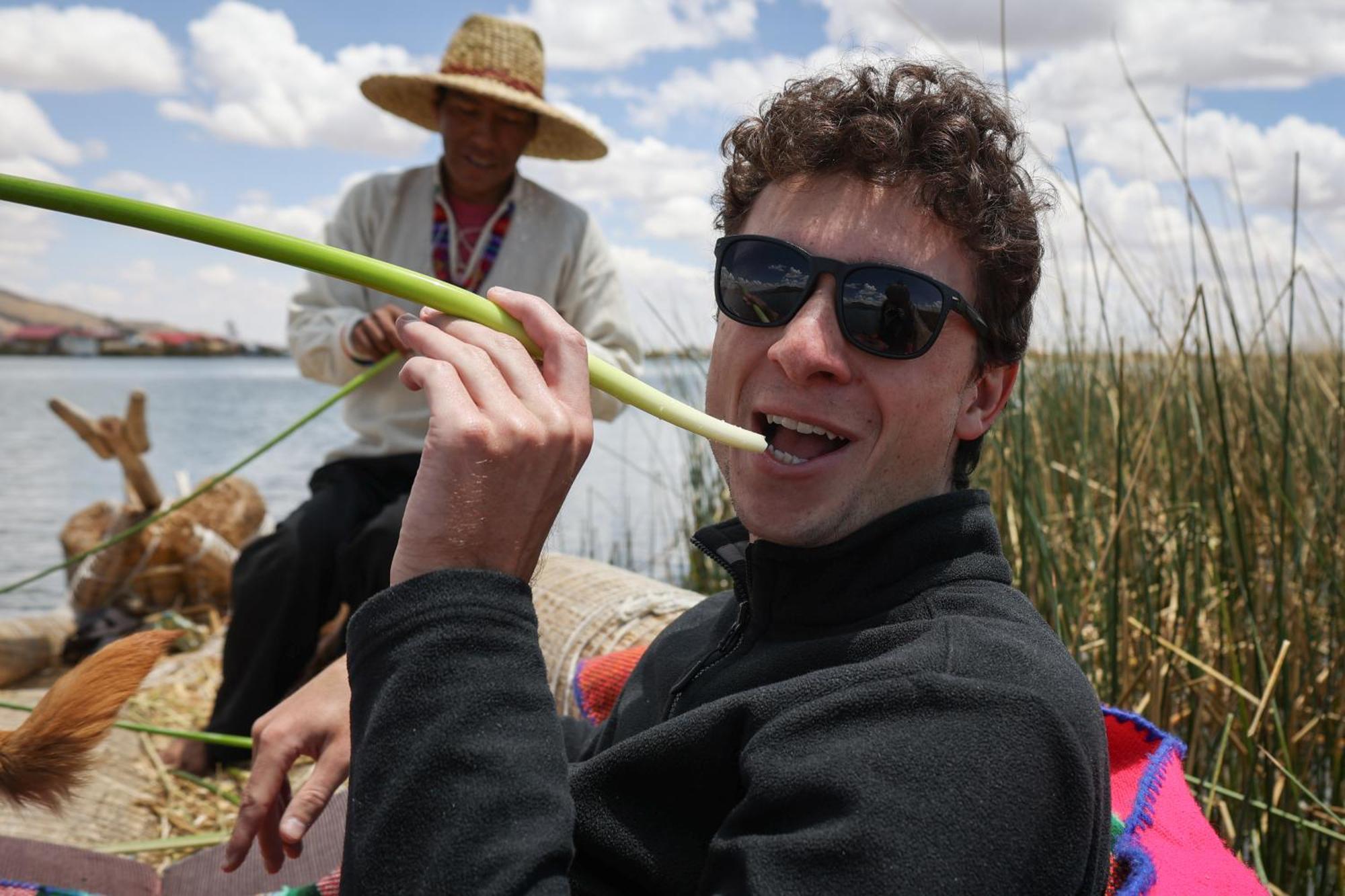 Uros Lodge Peru Пуно Экстерьер фото