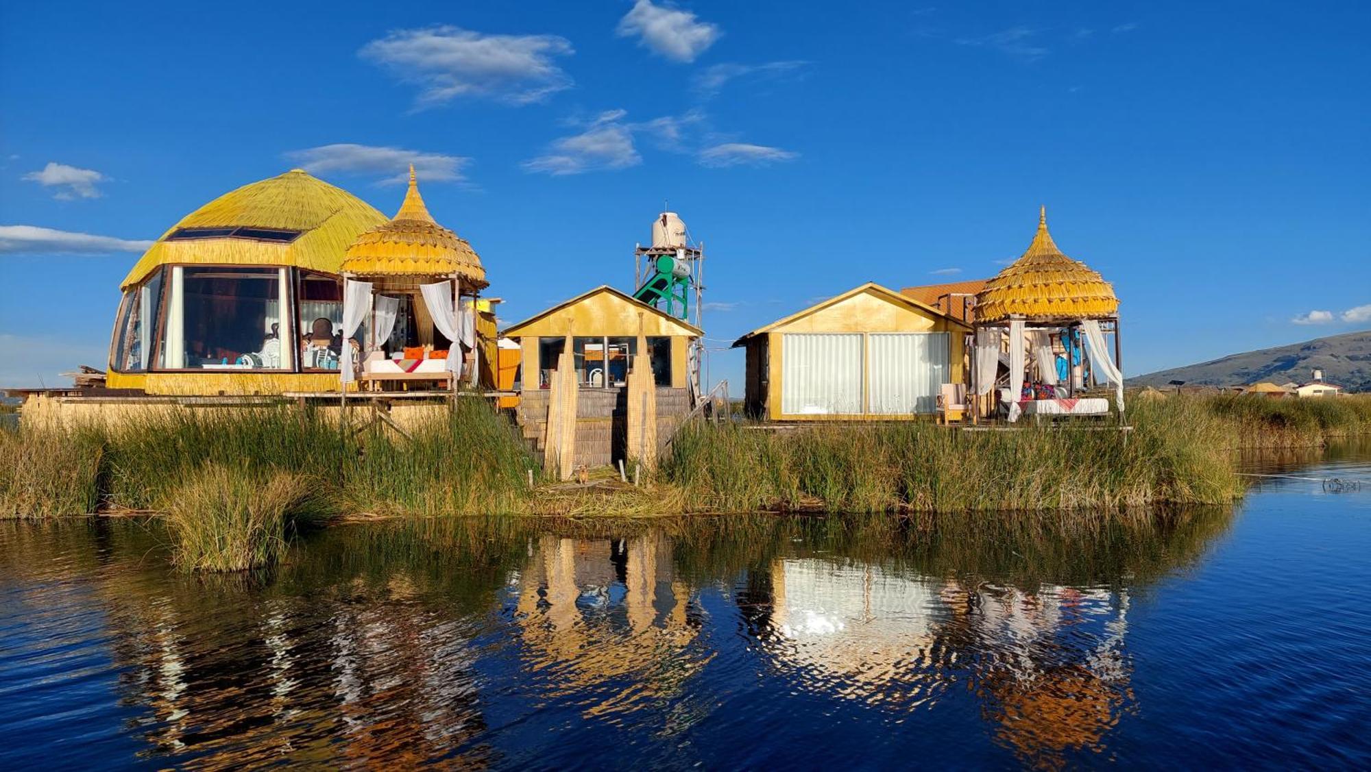 Uros Lodge Peru Пуно Экстерьер фото