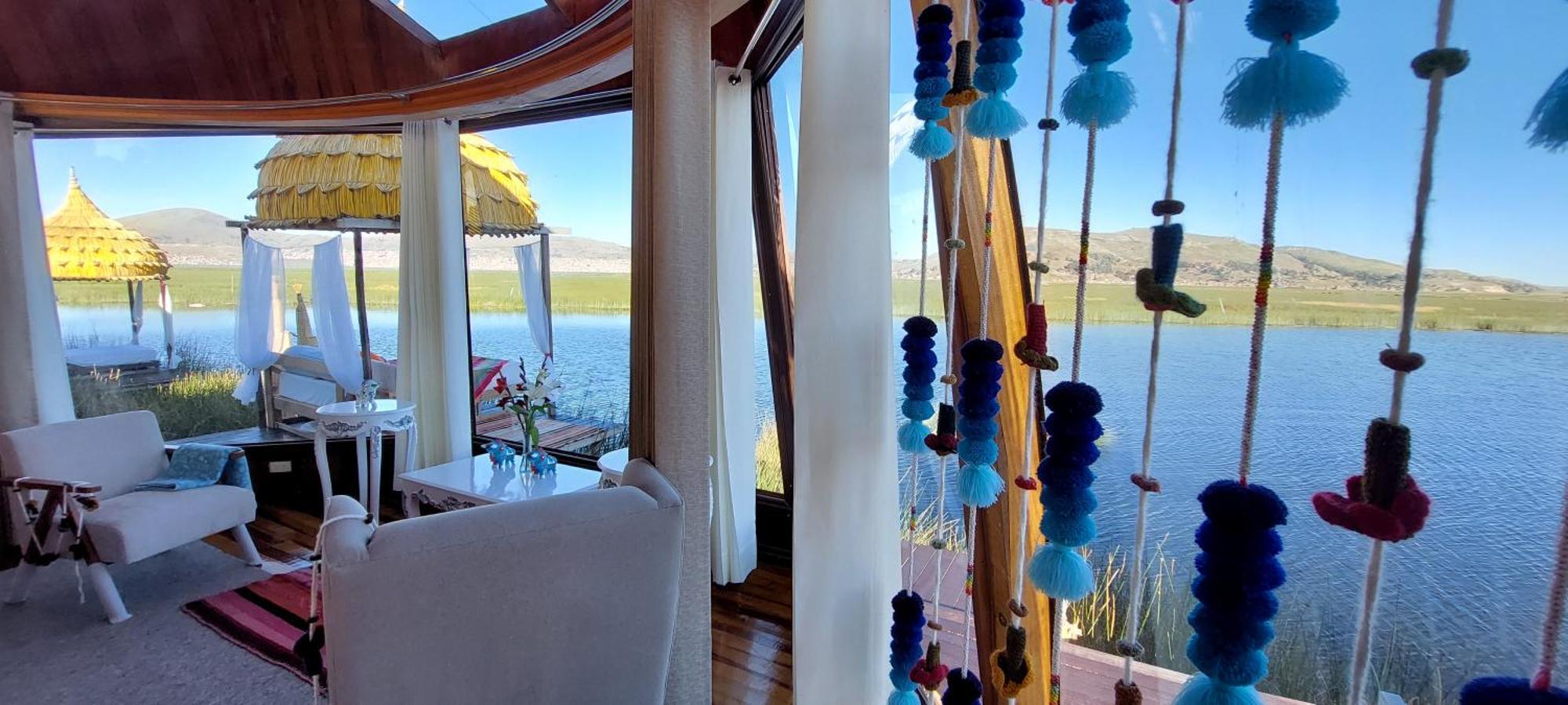 Uros Lodge Peru Пуно Экстерьер фото