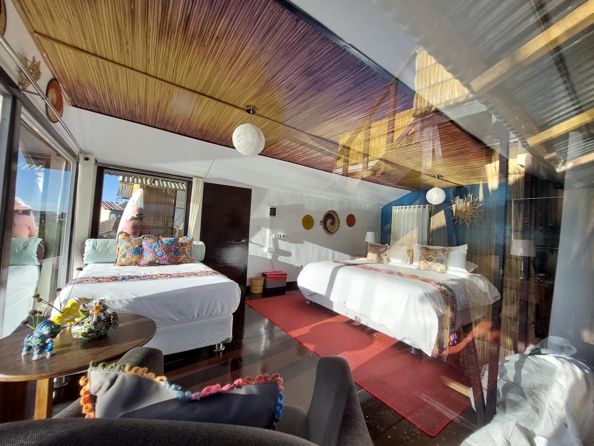 Uros Lodge Peru Пуно Экстерьер фото